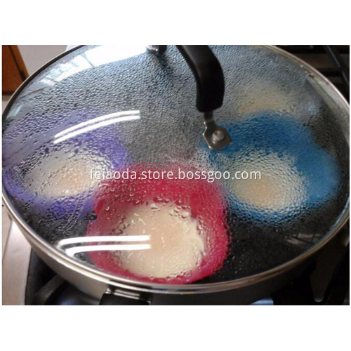 Microwave Safe BPA Free Silicone Egg Cooker